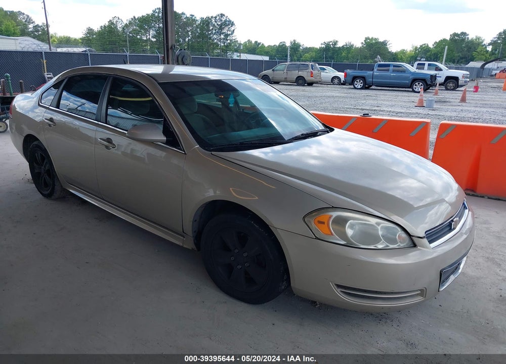 2010 CHEVROLET IMPALA LS VIN: 2G1WA5EK2A1209432