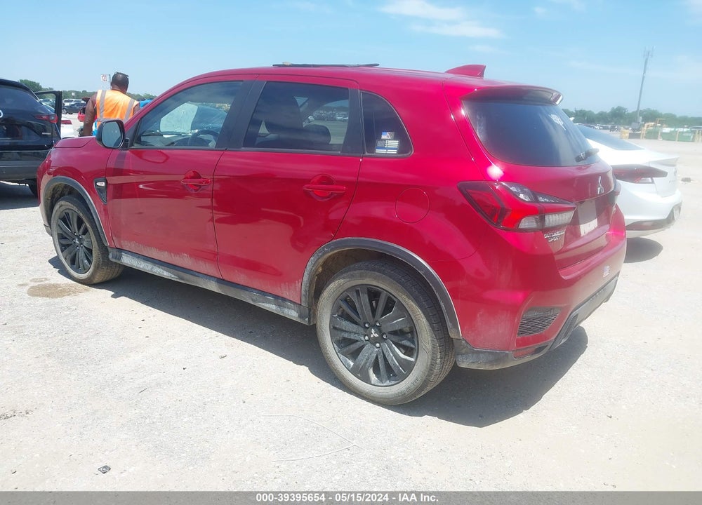 2021 MITSUBISHI OUTLANDER SPORT 2.0 BE 2WD/2.0 ES 2WD/2.0 LE 2WD/2.0 S 2WD VIN: JA4APUAU9MU014755