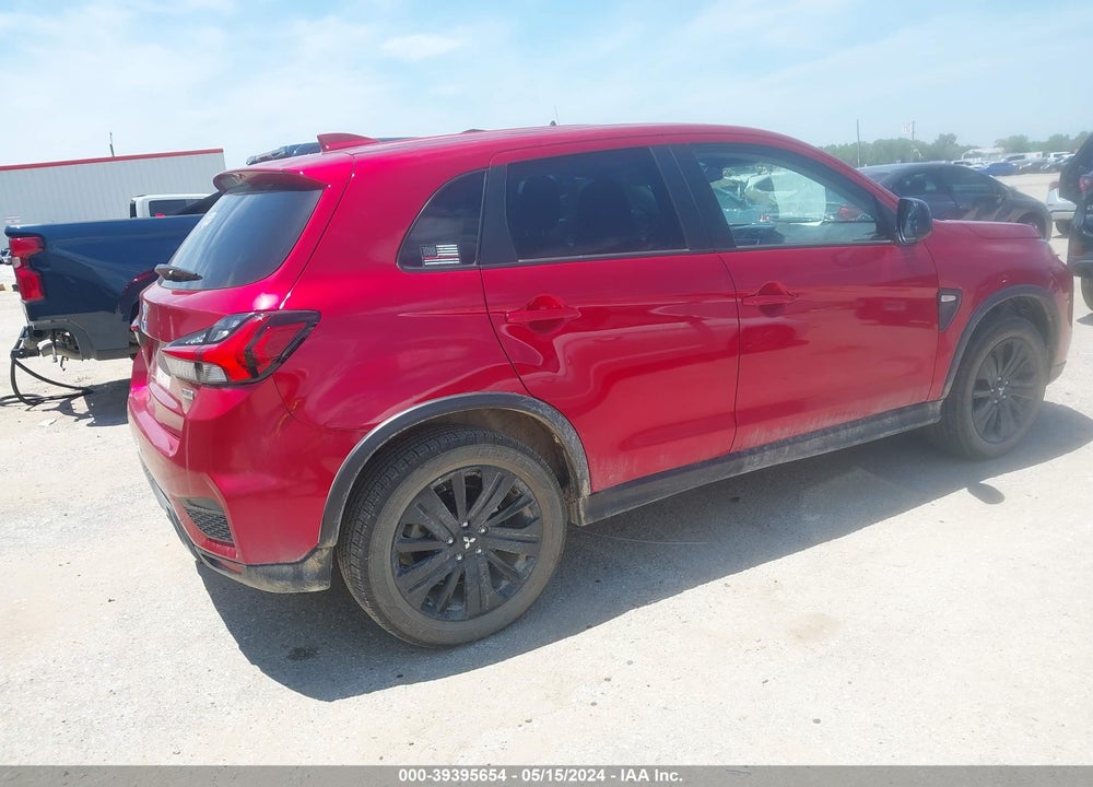 2021 MITSUBISHI OUTLANDER SPORT 2.0 BE 2WD/2.0 ES 2WD/2.0 LE 2WD/2.0 S 2WD VIN: JA4APUAU9MU014755