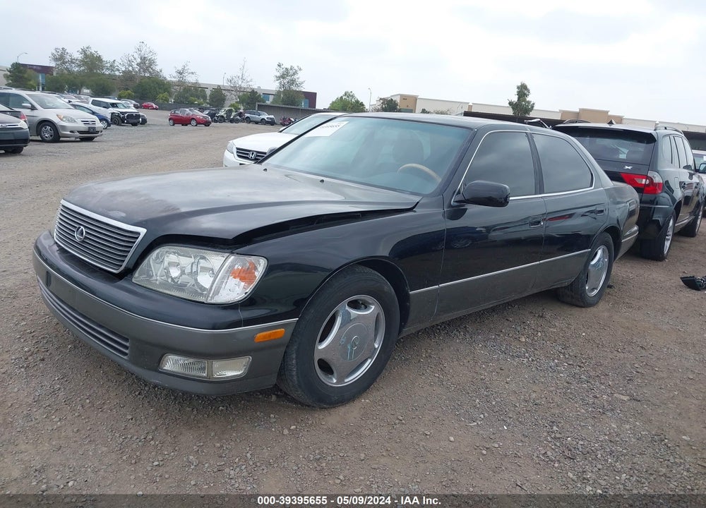 1999 LEXUS LS 400 VIN: JT8BH28F1X0167093