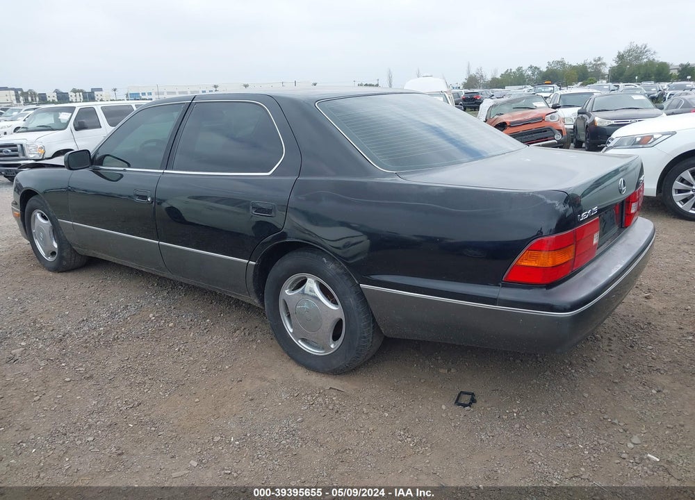 1999 LEXUS LS 400 VIN: JT8BH28F1X0167093