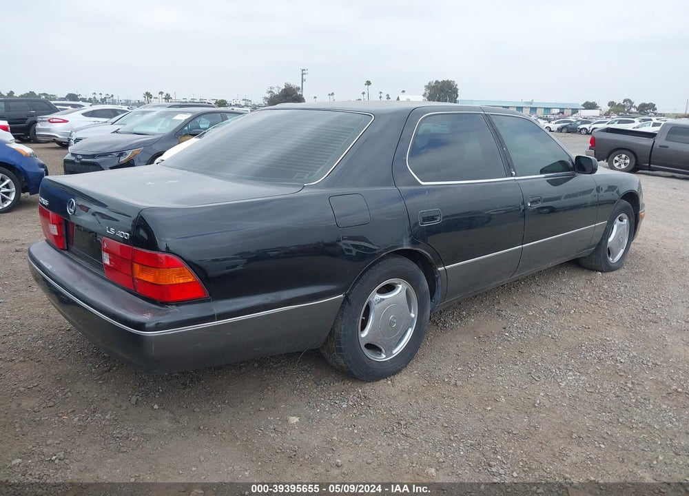 1999 LEXUS LS 400 VIN: JT8BH28F1X0167093