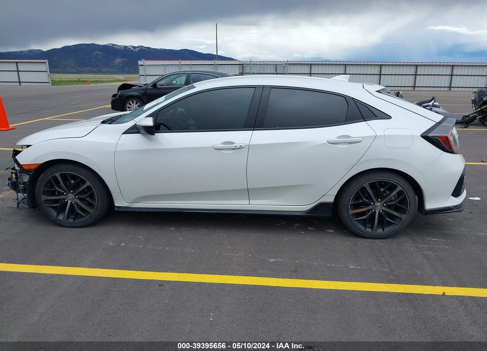 2021 HONDA CIVIC SPORT VIN: SHHFK7H43MU401150