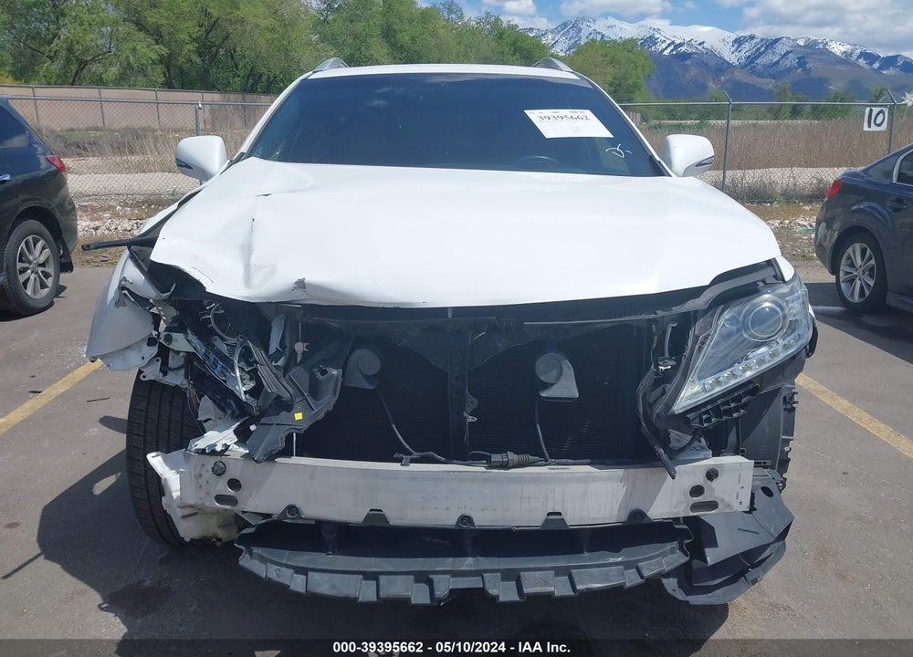 2015 LEXUS RX 350 F-SPORT VIN: 2T2BK1BA3FC337108