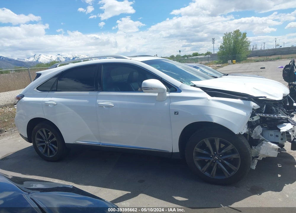2015 LEXUS RX 350 F-SPORT VIN: 2T2BK1BA3FC337108
