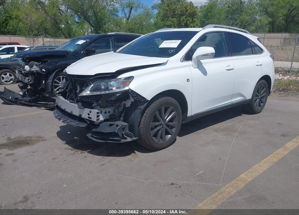 2015 LEXUS RX 350 F-SPORT VIN: 2T2BK1BA3FC337108
