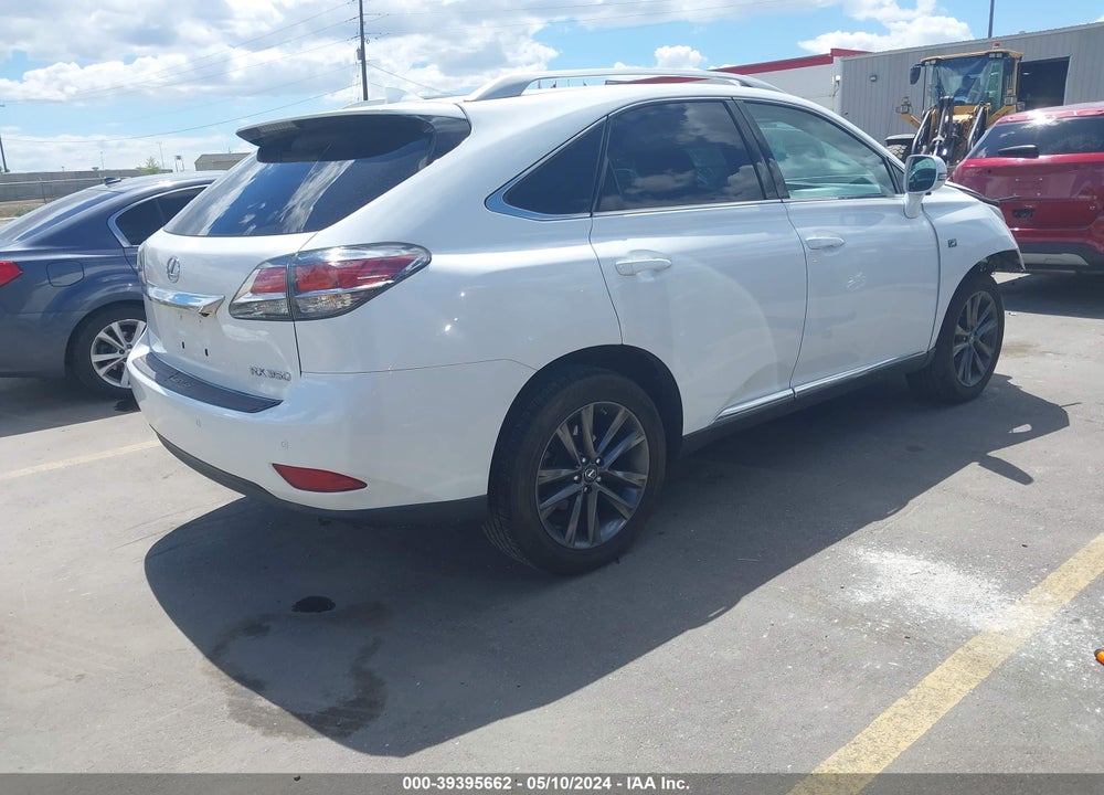 2015 LEXUS RX 350 F-SPORT VIN: 2T2BK1BA3FC337108