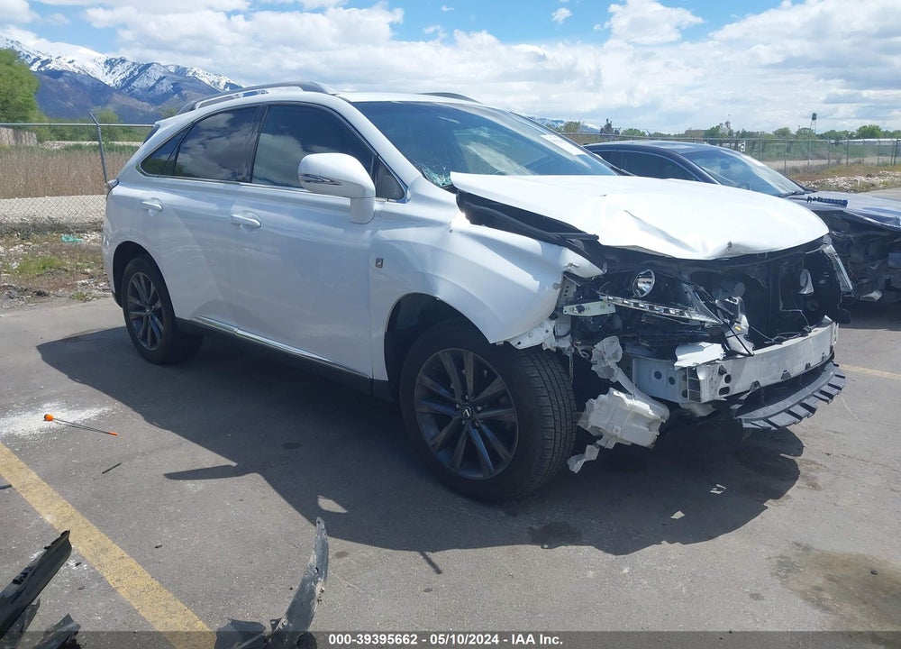 2015 LEXUS RX 350 F-SPORT VIN: 2T2BK1BA3FC337108