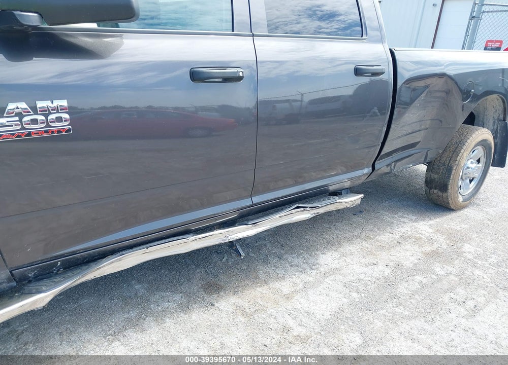 2016 RAM 3500 TRADESMAN VIN: 3C63R3GLXGG302896