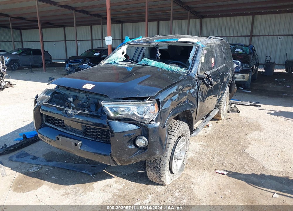 2020 TOYOTA 4RUNNER SR5 VIN: JTEBU5JR2L5796339