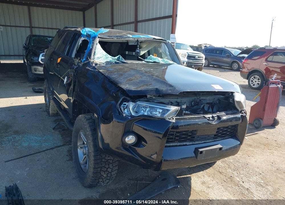 2020 TOYOTA 4RUNNER SR5 VIN: JTEBU5JR2L5796339