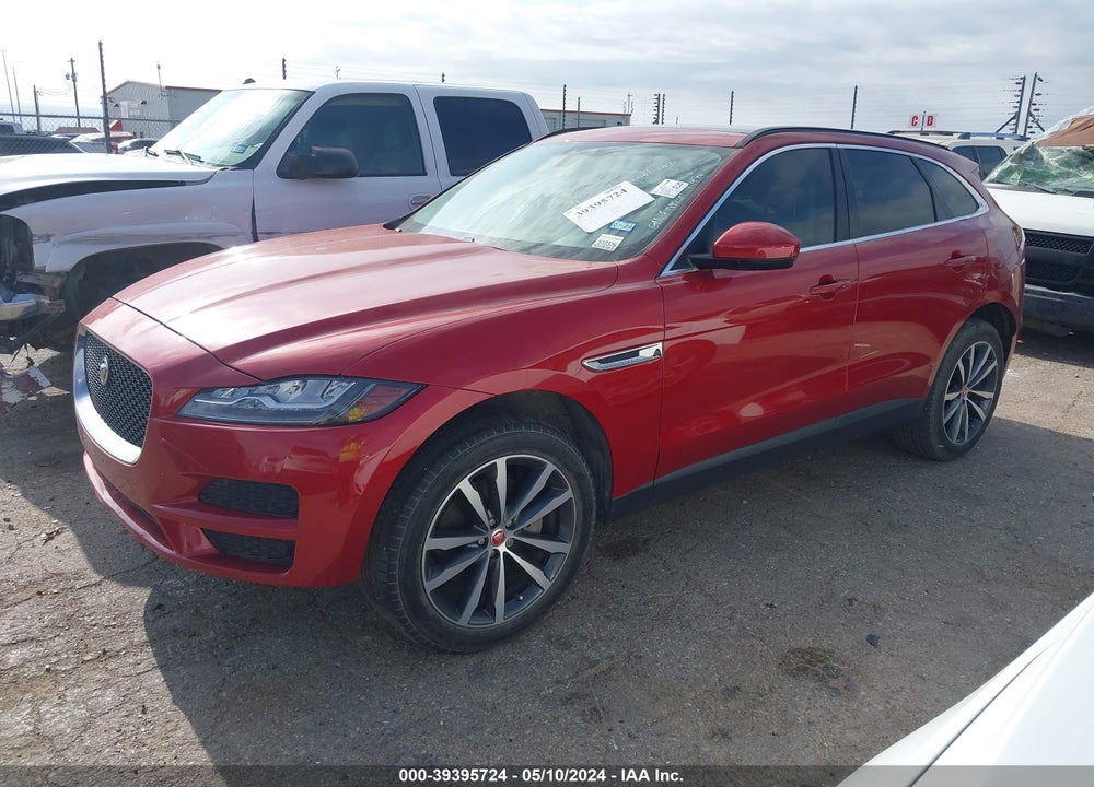 2017 JAGUAR F-PACE 35T PRESTIGE VIN: SADCK2BV5HA889903