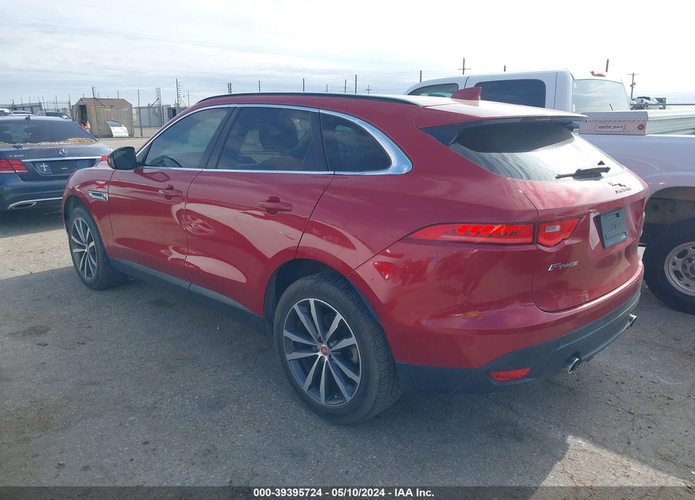 2017 JAGUAR F-PACE 35T PRESTIGE VIN: SADCK2BV5HA889903