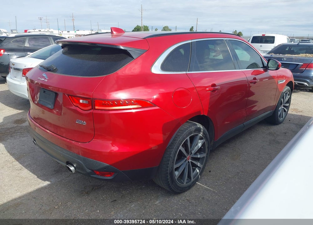 2017 JAGUAR F-PACE 35T PRESTIGE VIN: SADCK2BV5HA889903