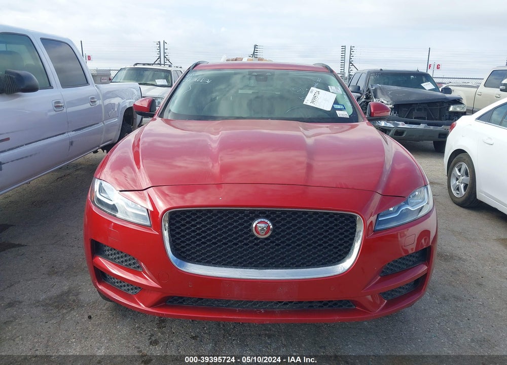 2017 JAGUAR F-PACE 35T PRESTIGE VIN: SADCK2BV5HA889903