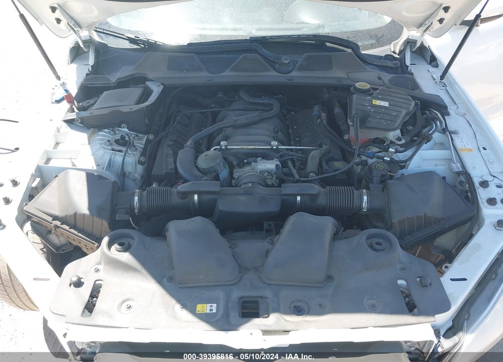 2013 JAGUAR XJ XJL PORTFOLIO VIN: SAJWA2G15DLV56733