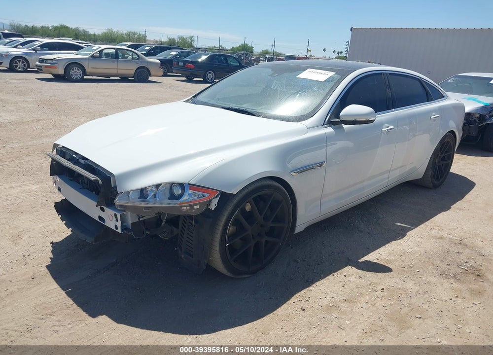 2013 JAGUAR XJ XJL PORTFOLIO VIN: SAJWA2G15DLV56733