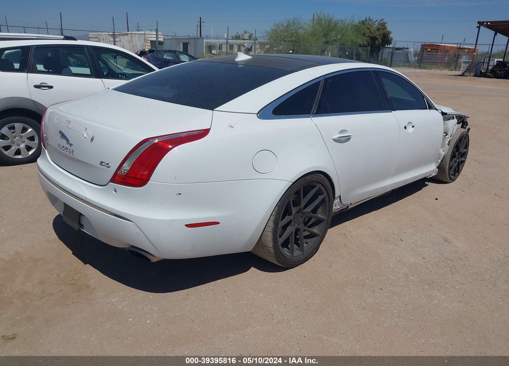 2013 JAGUAR XJ XJL PORTFOLIO VIN: SAJWA2G15DLV56733