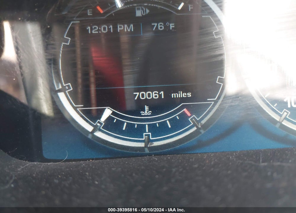 2013 JAGUAR XJ XJL PORTFOLIO VIN: SAJWA2G15DLV56733