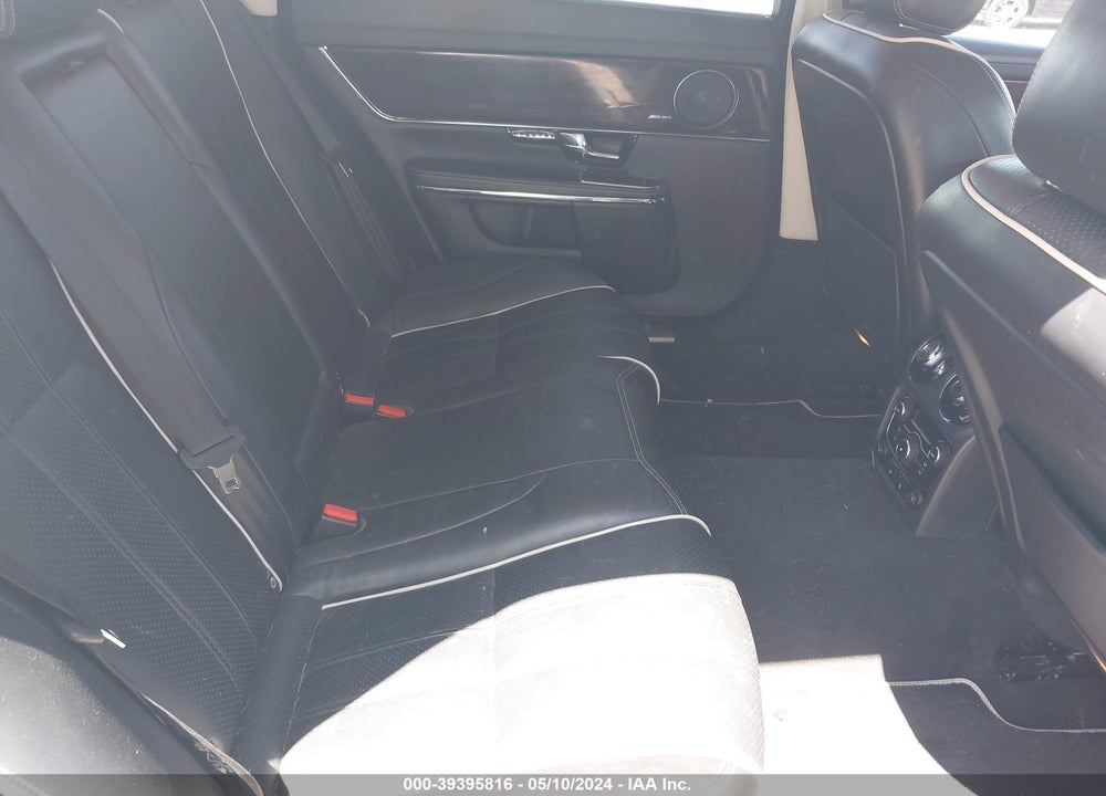 2013 JAGUAR XJ XJL PORTFOLIO VIN: SAJWA2G15DLV56733