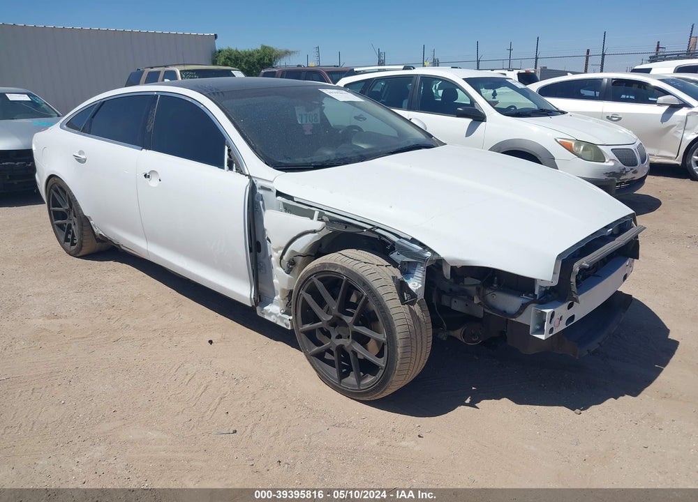 2013 JAGUAR XJ XJL PORTFOLIO VIN: SAJWA2G15DLV56733