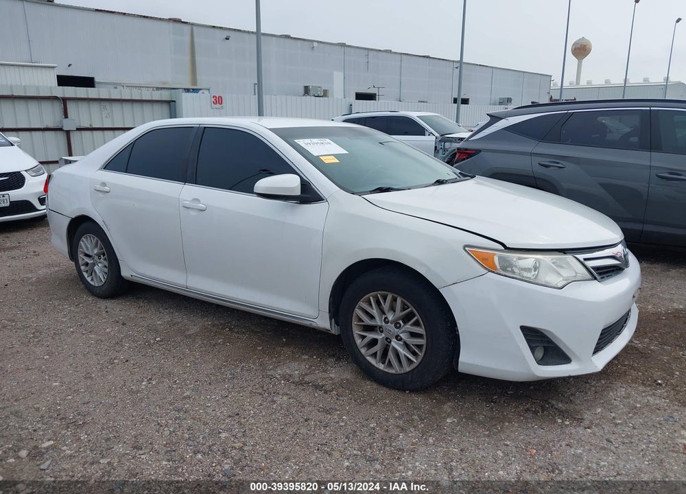 2013 TOYOTA CAMRY LE VIN: 4T1BF1FK9DU215036