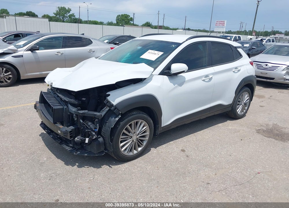 2019 HYUNDAI KONA SEL VIN: KM8K22AA8KU353678
