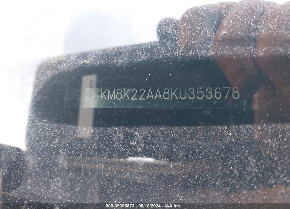 2019 HYUNDAI KONA SEL VIN: KM8K22AA8KU353678