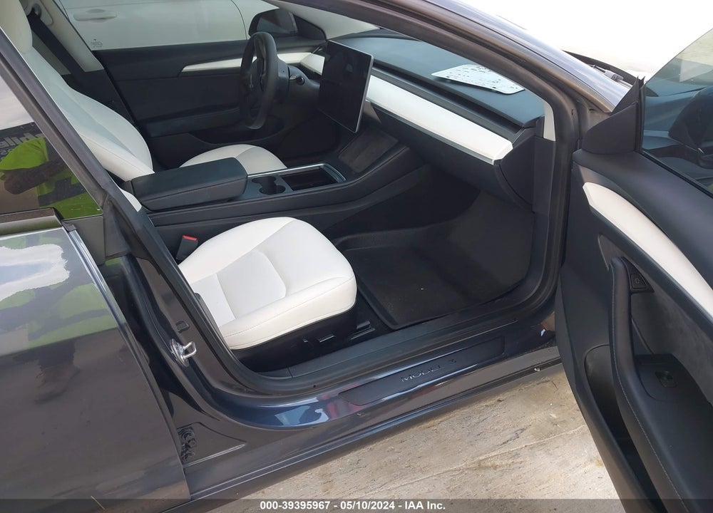 2022 TESLA MODEL 3 LONG RANGE DUAL MOTOR ALL-WHEEL DRIVE VIN: 5YJ3E1EB8NF342948