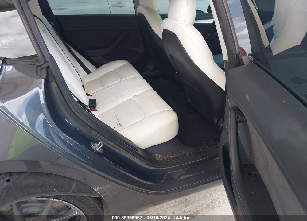 2022 TESLA MODEL 3 LONG RANGE DUAL MOTOR ALL-WHEEL DRIVE VIN: 5YJ3E1EB8NF342948