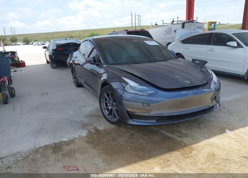 2022 TESLA MODEL 3 LONG RANGE DUAL MOTOR ALL-WHEEL DRIVE VIN: 5YJ3E1EB8NF342948