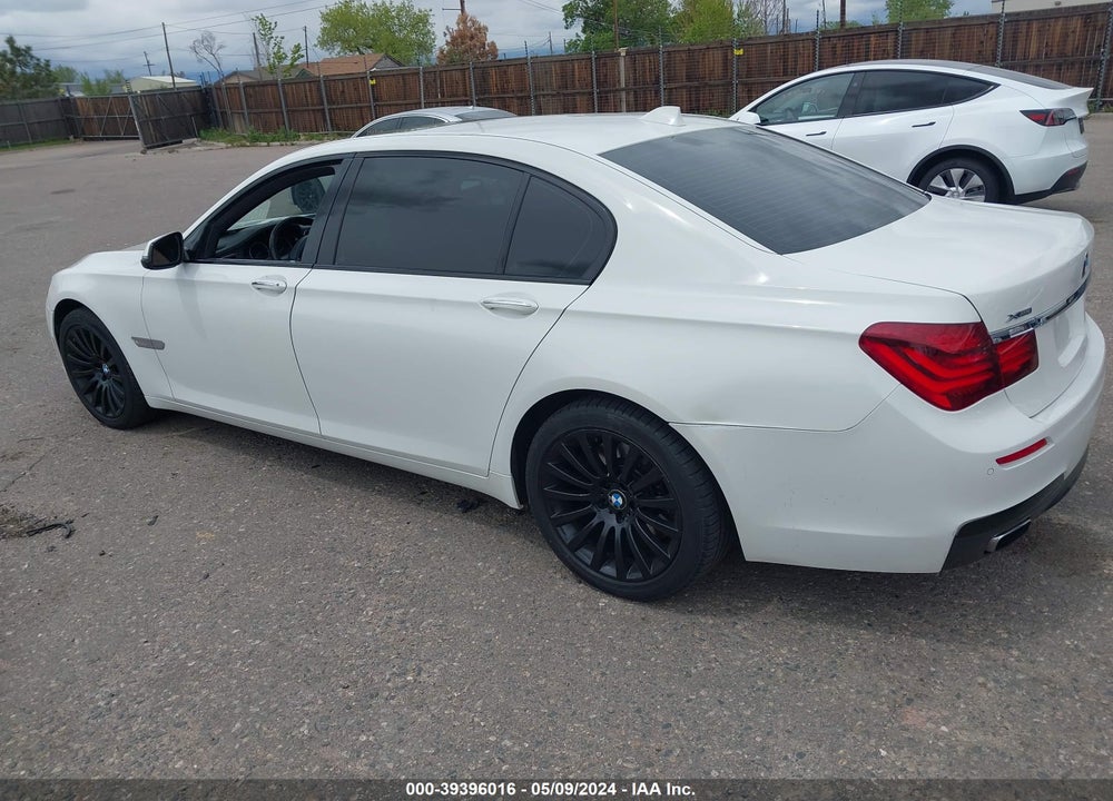 2013 BMW 750LI XDRIVE VIN: WBAYF8C56DD140671