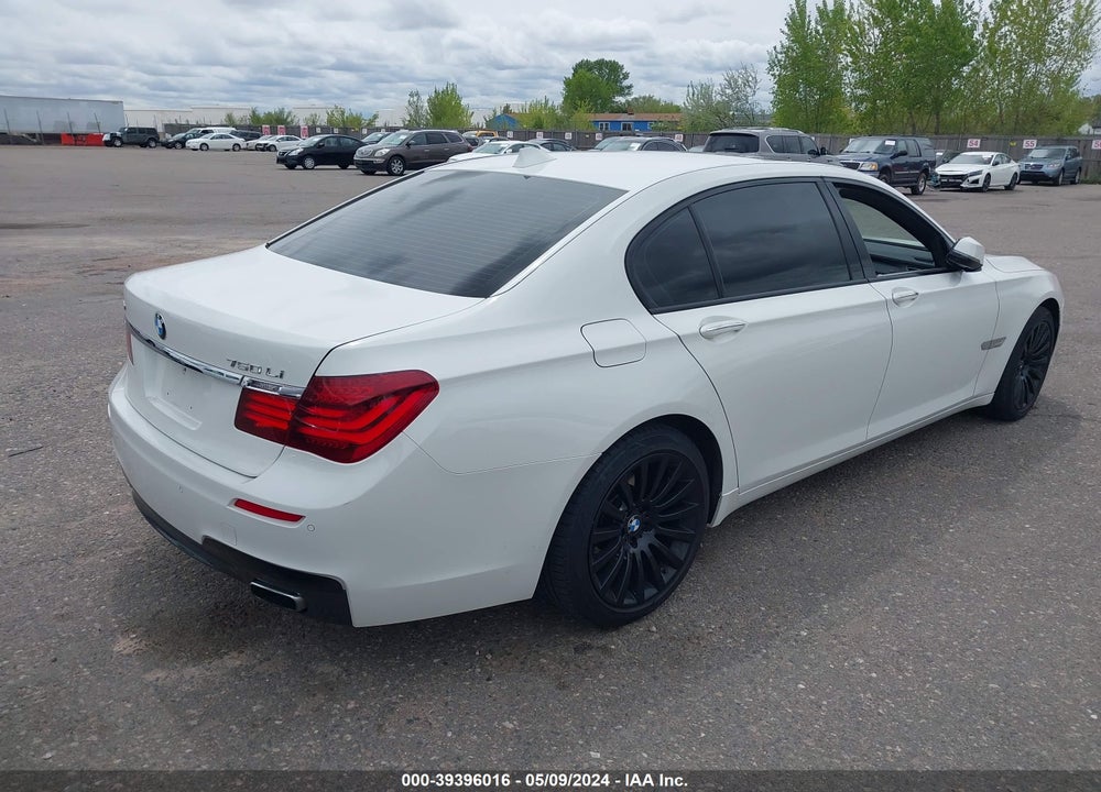 2013 BMW 750LI XDRIVE VIN: WBAYF8C56DD140671