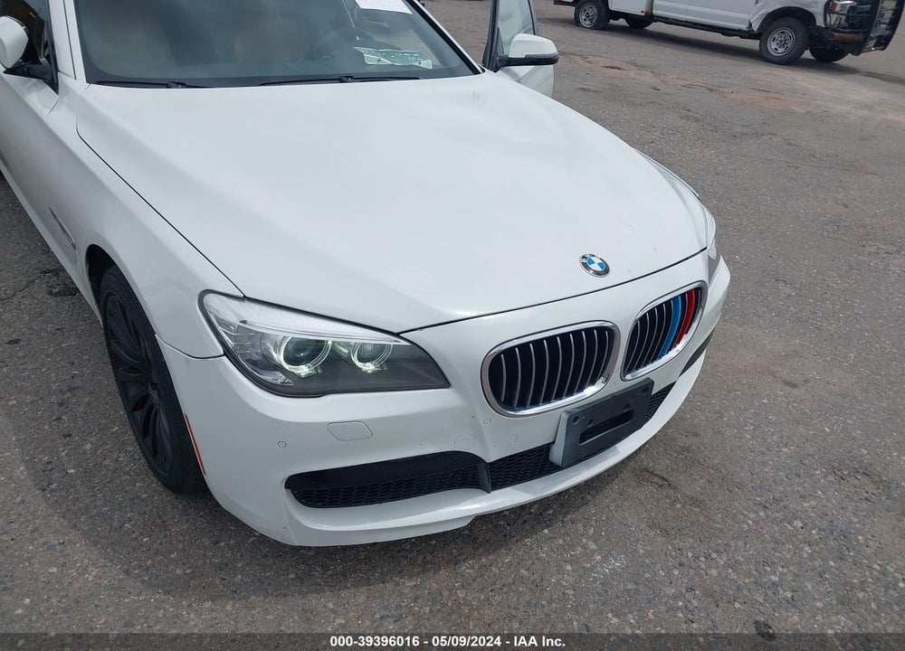 2013 BMW 750LI XDRIVE VIN: WBAYF8C56DD140671