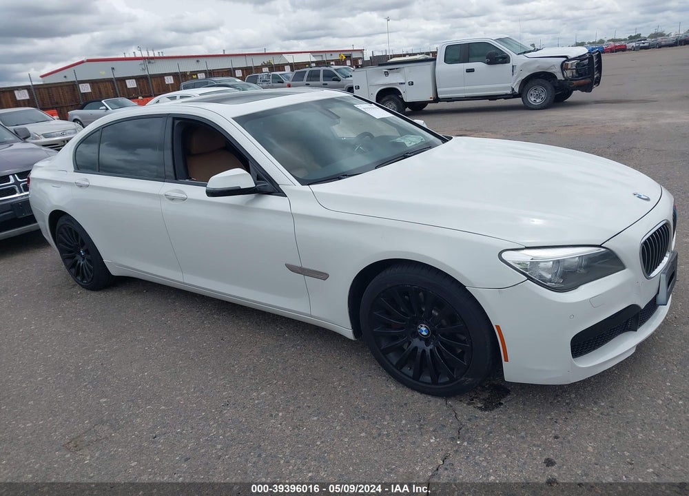 2013 BMW 750LI XDRIVE VIN: WBAYF8C56DD140671