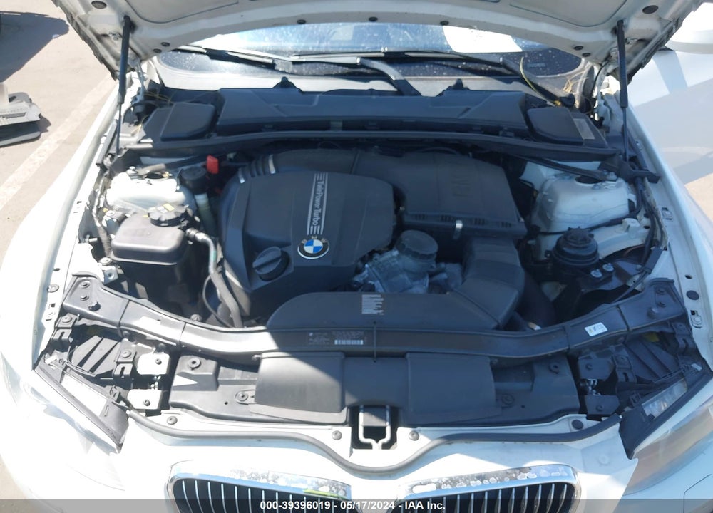 2011 BMW 335I XDRIVE VIN: WBAKF9C54BE620212