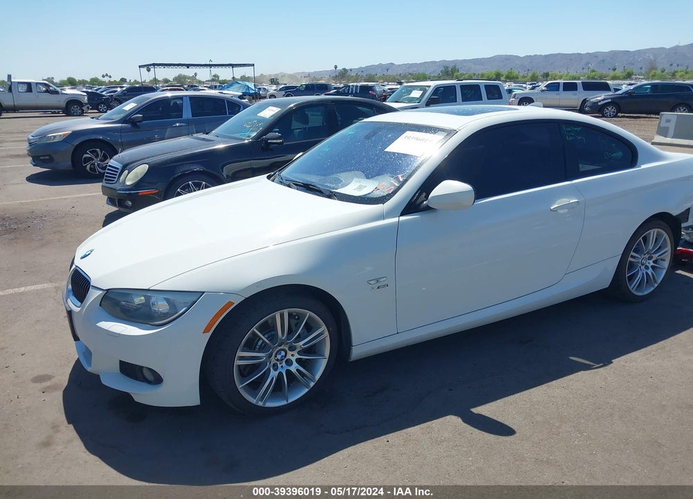2011 BMW 335I XDRIVE VIN: WBAKF9C54BE620212