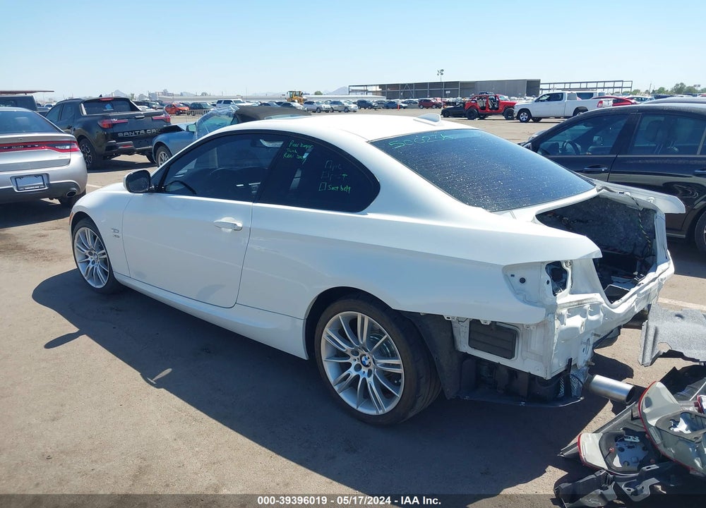 2011 BMW 335I XDRIVE VIN: WBAKF9C54BE620212