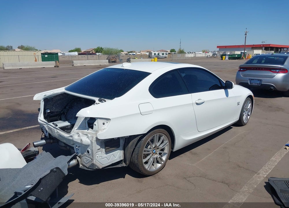2011 BMW 335I XDRIVE VIN: WBAKF9C54BE620212