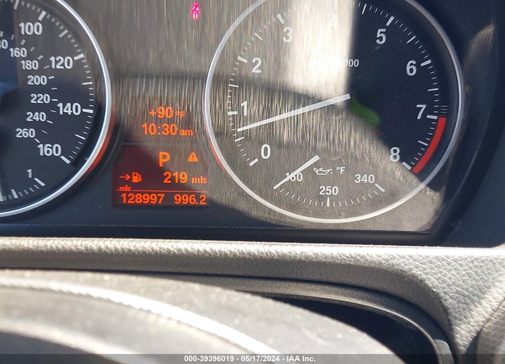2011 BMW 335I XDRIVE VIN: WBAKF9C54BE620212