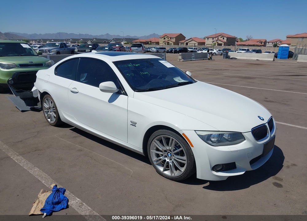 2011 BMW 335I XDRIVE VIN: WBAKF9C54BE620212