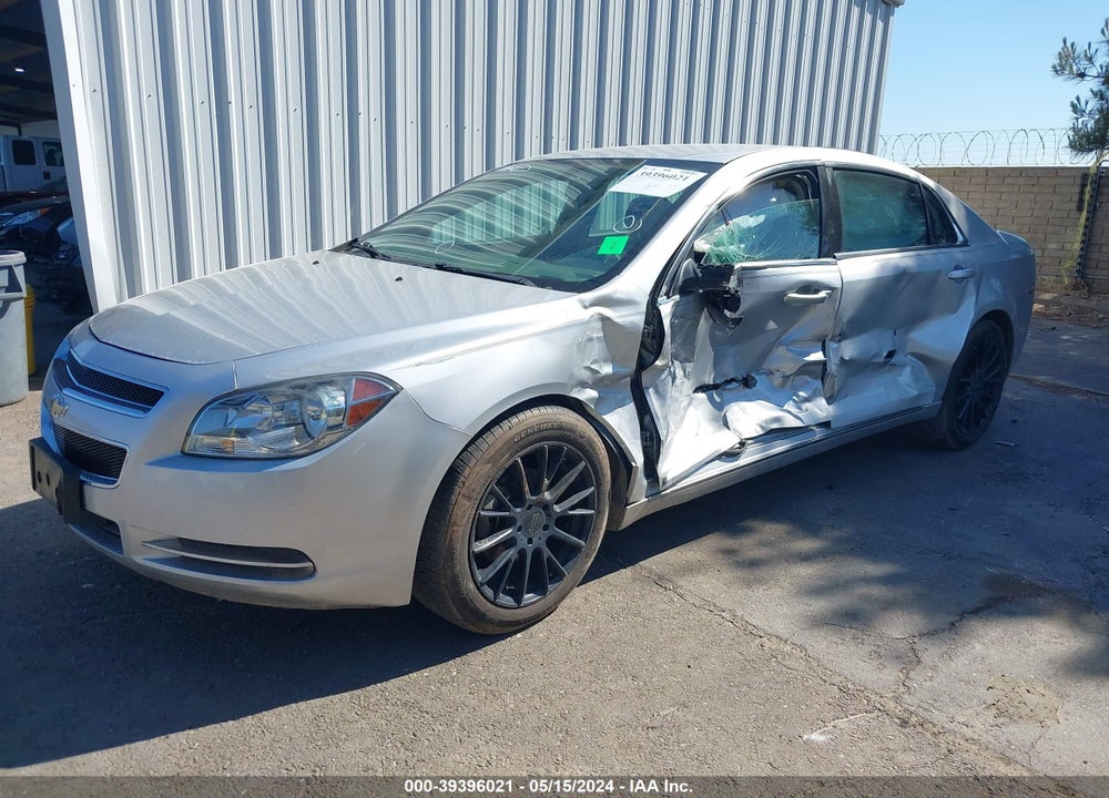 2009 CHEVROLET MALIBU LT VIN: 1G1ZH57B39F192425
