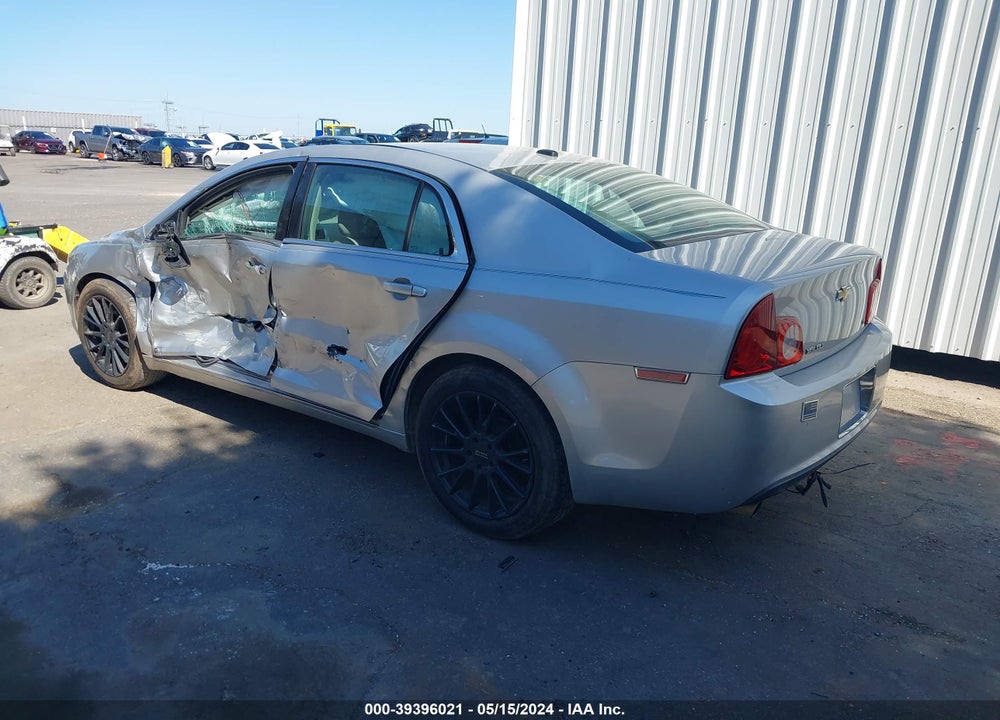 2009 CHEVROLET MALIBU LT VIN: 1G1ZH57B39F192425