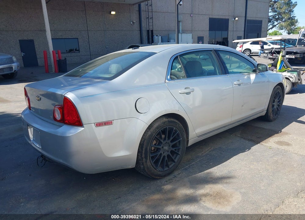 2009 CHEVROLET MALIBU LT VIN: 1G1ZH57B39F192425