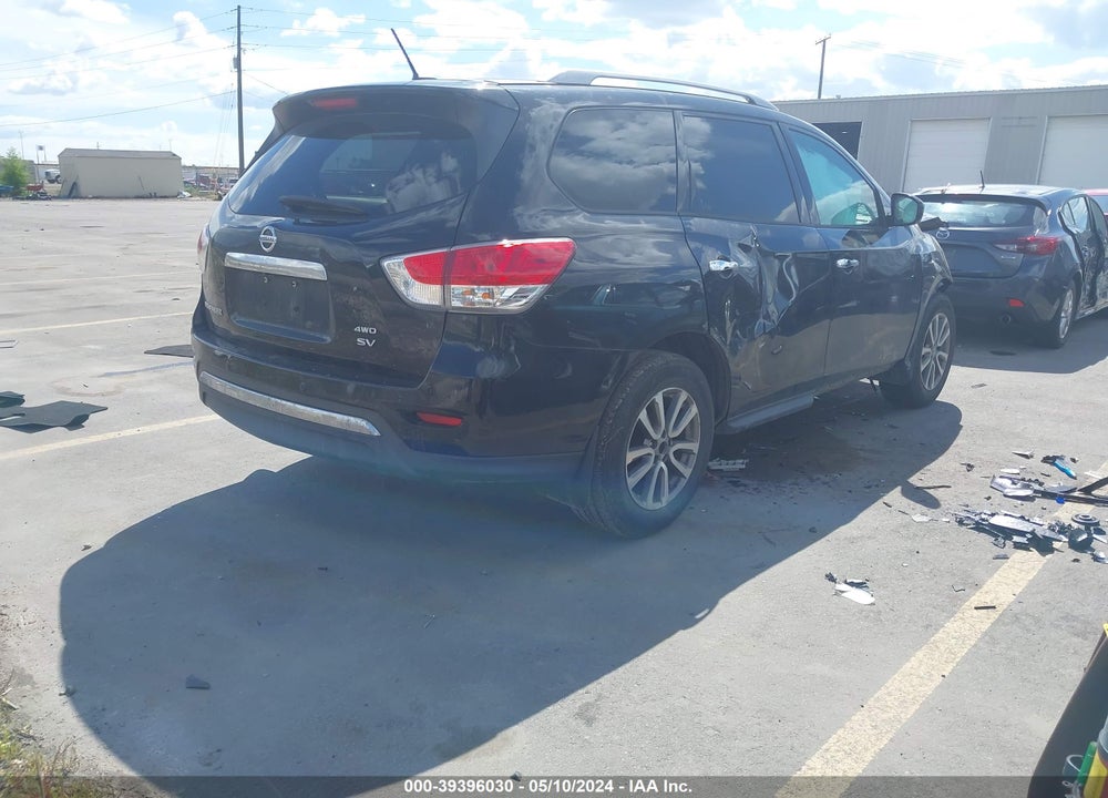 2015 NISSAN PATHFINDER SV VIN: 5N1AR2MM0FC710246