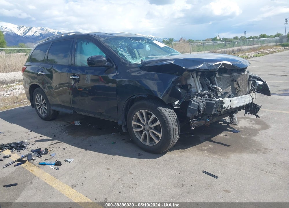 2015 NISSAN PATHFINDER SV VIN: 5N1AR2MM0FC710246