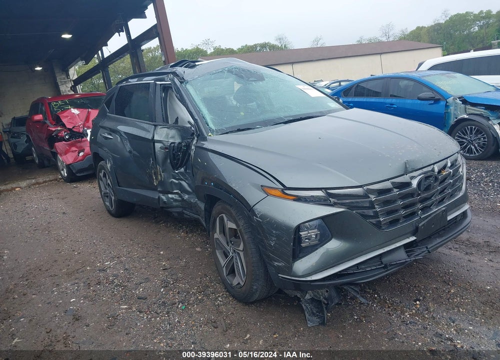 2022 HYUNDAI TUCSON SEL VIN: 5NMJCCAE3NH105520