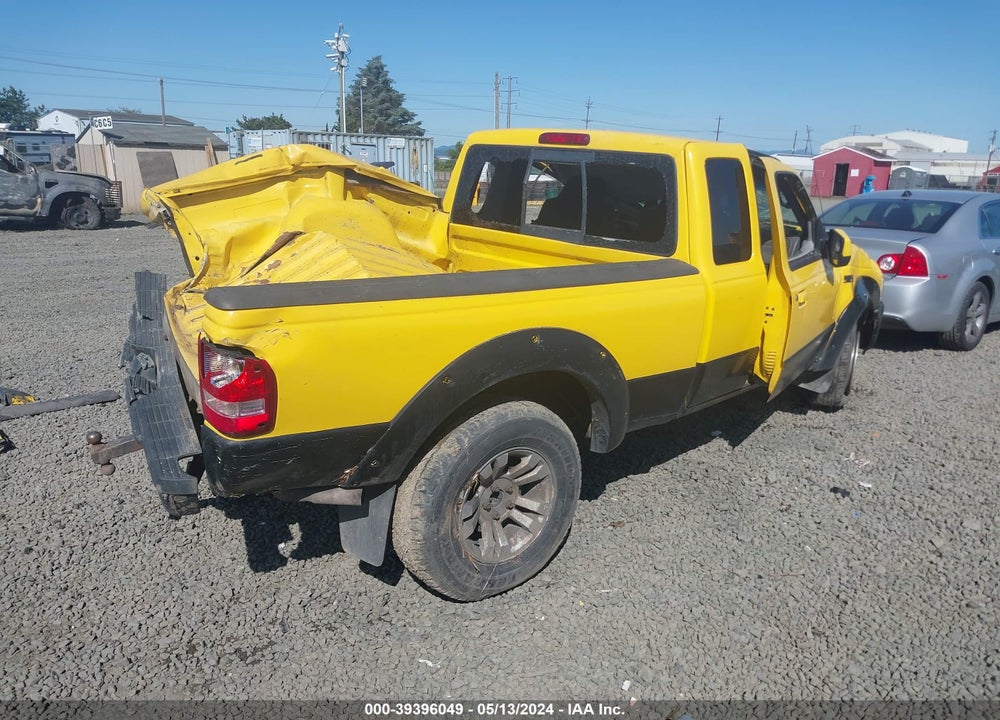 2007 FORD RANGER VIN: 1FTZR45E67PA28766
