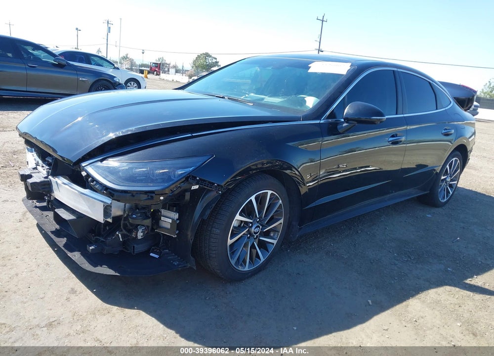 2022 HYUNDAI SONATA LIMITED VIN: KMHL34J2XNA225096