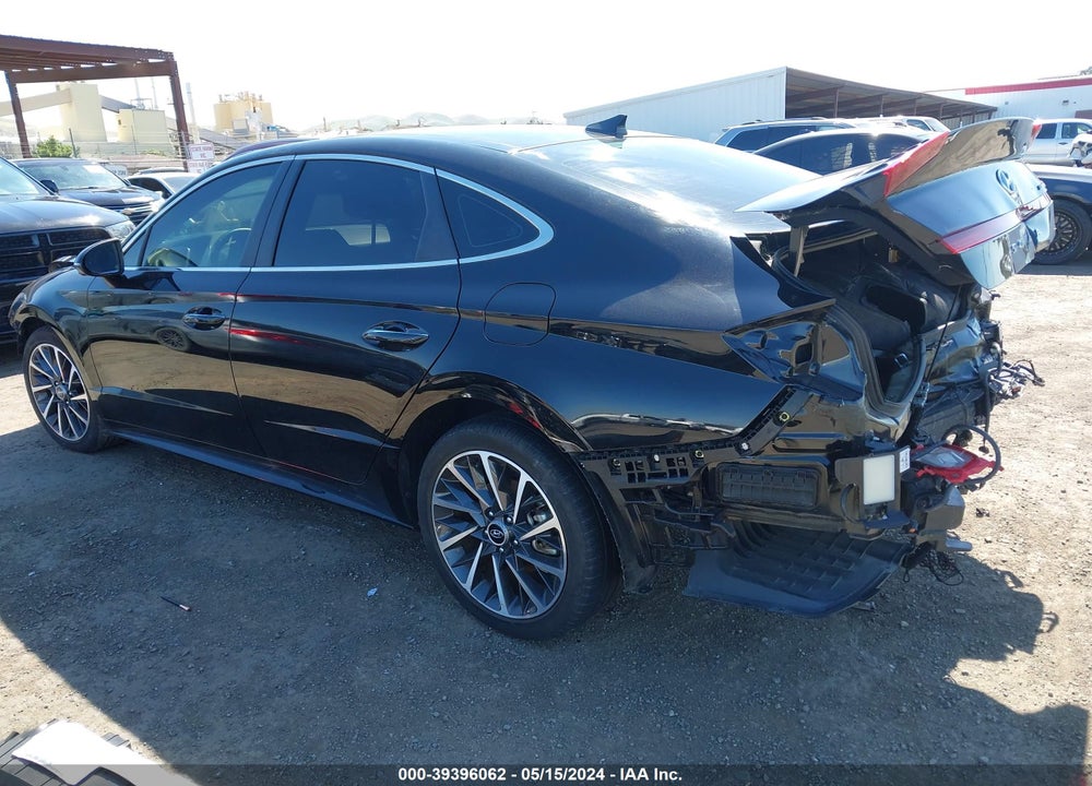 2022 HYUNDAI SONATA LIMITED VIN: KMHL34J2XNA225096